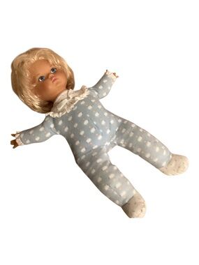Vintage Hush-a-Bye Talking Baby Doll